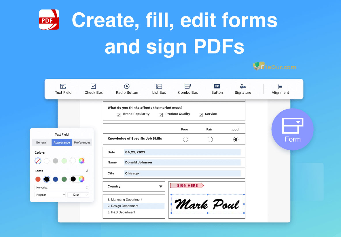 ภาพหน้าจอ PDF Reader Pro 4