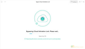 tangkapan layar anyunlock-bypass-icloud-activation