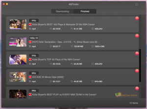 4kFinder Video Downloader offline installer screenshot 2