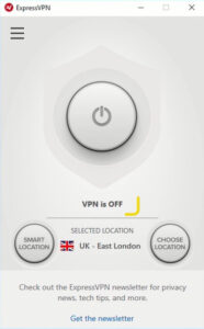 ExpressVPN screenshot 3