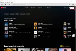 4kfinder Music Converter for PC screenshot