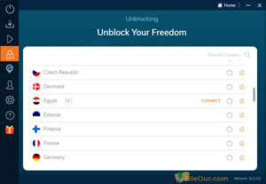 Ivacy VPN-Screenshot 3