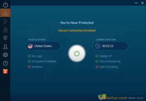 Ivacy VPN screenshot 6