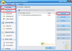 UkeySoft File Lock screenshot 4