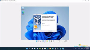 Скриншот 5 гостевых дополнений VirtualBox