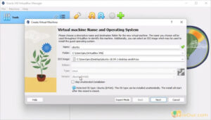 VirtualBox لقطة شاشة 2