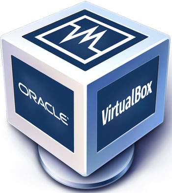 Virtualbox logo, icon