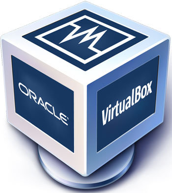 شعار Virtualbox ، أيقونة