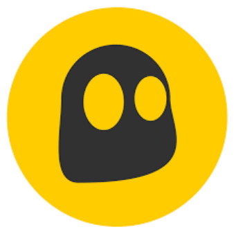 Cyberghost VPN logo, icon
