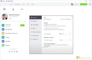 Viber for PC screenshot 2