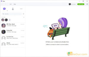 Viber PC 版截圖 3