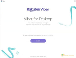 Schermata di Viber per PC