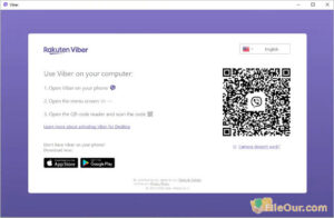 Tangkapan layar Viber untuk PC 4