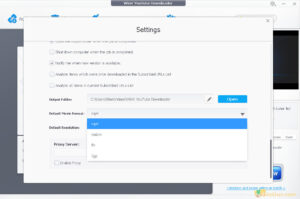 WinX YouTube Downloader Screenshots
