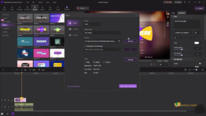 Tangkapan layar Wondershare DemoCreator 5