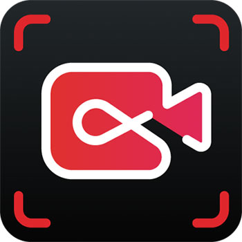 iTop Screen Recorder skærmbillede logo, ikon