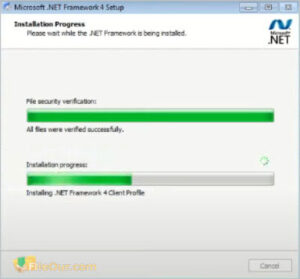 Download het .NET Framework 4.0 offline installatieprogramma