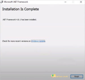 Download NET Framework 4.8.1 screenshot