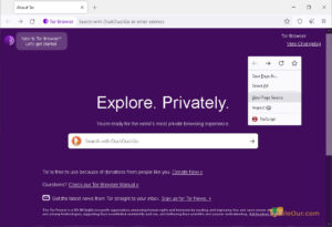 Download Tor Browser screenshot 3