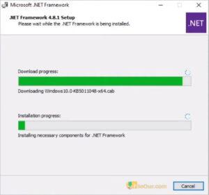 NET Framework 4.8.1 স্ক্রিনশট ইনস্টল করুন