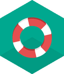 Logotipo do Kaspersky Rescue Disk, ícone