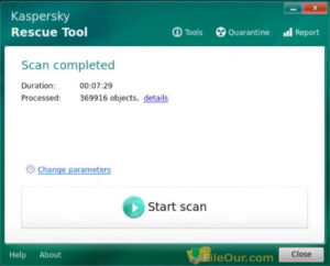 Kaspersky Rescue Disk ISO screenshot 3