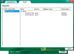 Kaspersky Rescue Disk tangkapan layar 4