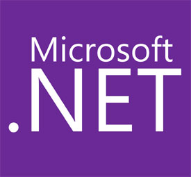 โลโก้กรอบงาน Microsoft dot net