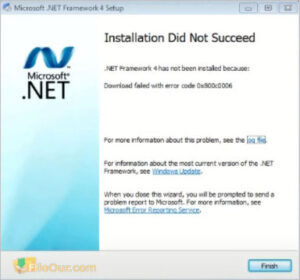 .NET Framework 4.0 Offline Installer screenshot