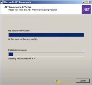 NET Framework 4.7 Offline Installer screenshot