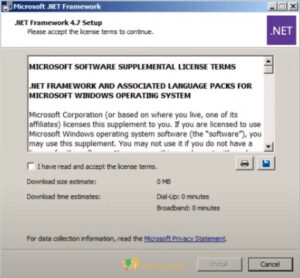 NET Framework 4.7 screenshot 2