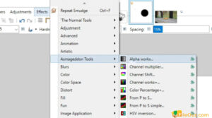 Paint.NET Captura de pantalla 7