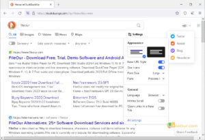 Tor Browser voor Windows 1 8 10 screenshot