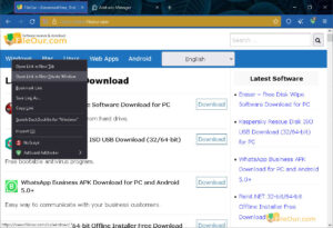 Tor Browser screenshot 5