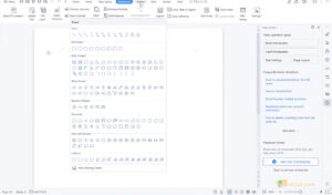 Snímek obrazovky WPS Office 2