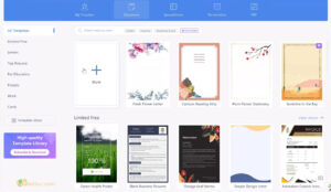 Скріншот WPS Office