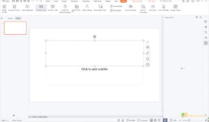 WPS Office skjermbilde 5