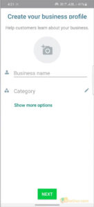 WhatsApp Business APK-skærmbillede 6