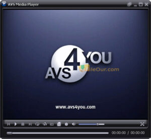 AVS Media Player اسکرین شاٹ