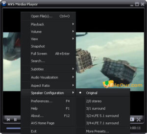AVS Media Player screenshot 4