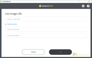 BalenaEtcher برای ویندوز 11 اسکرین شات 3