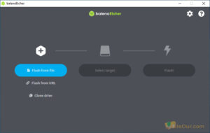 Tangkapan Layar BalenaEtcher untuk Windows 11 4