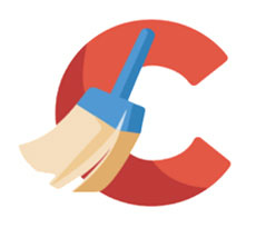 د CCleaner لوګو، آئیکن