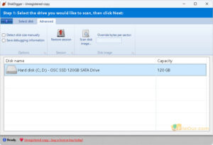 DiskDigger for Windows 11 screenshot
