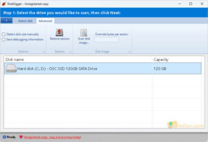 DiskDigger for Windows 11 screenshot