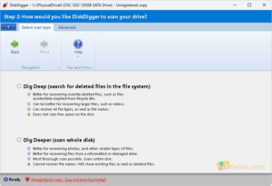 DiskDigger اسکرین شاٹ