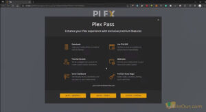 Plex Media Server for Windows 11 screenshot