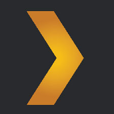 Plex Media Server logo, icon