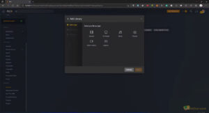 Plex Media Server screenshot 3