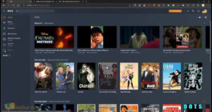 Plex Media Server screenshot